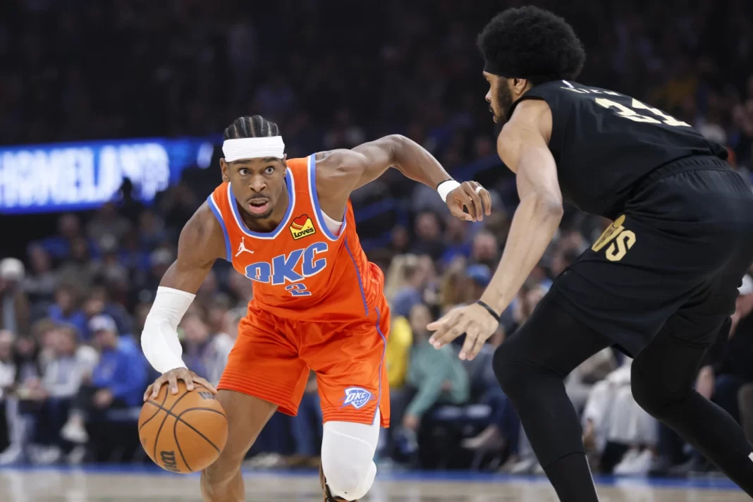 gilgeous-alexander-lidera-a-los-thunder-sobre-los-cavaliers.-otros-resultados