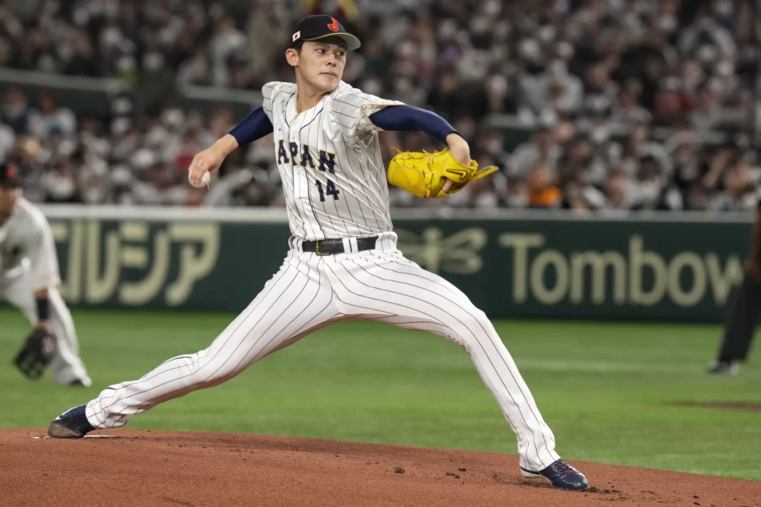 “el-lanzador-japones-roki-sasaki-firmara-con-los-dodgers-de-los-angeles”