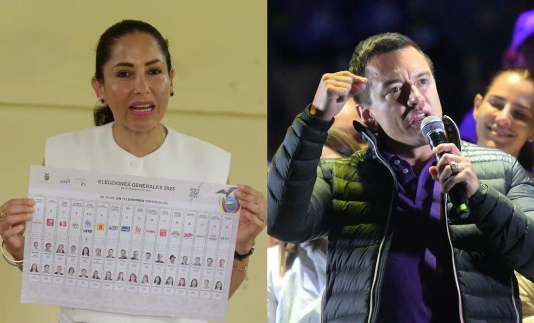 elecciones-en-ecuador:-daniel-noboa-y-luisa-gonzalez-separados-por-apenas-2-puntos
