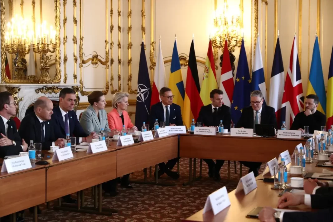 zelenski:-europa-y-ucrania-trabajaran-para-la-paz-con-eeuu
