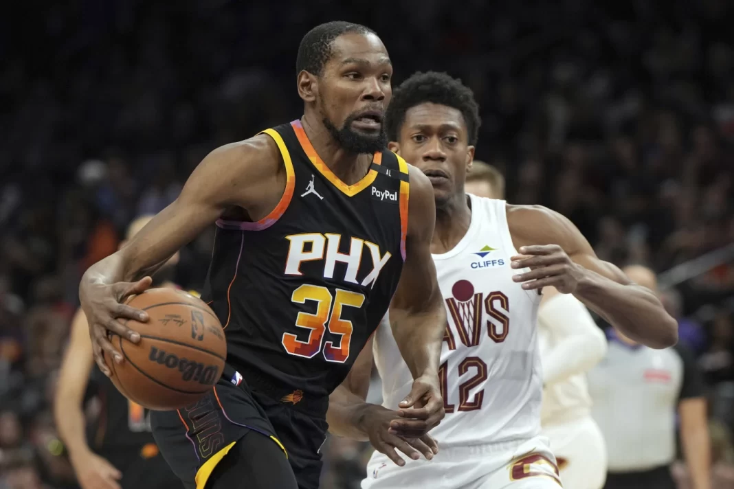 durant-anota-42,-suns-hunden-mas-a-los-cavaliers.-todos-los-resultados-de-la-nba