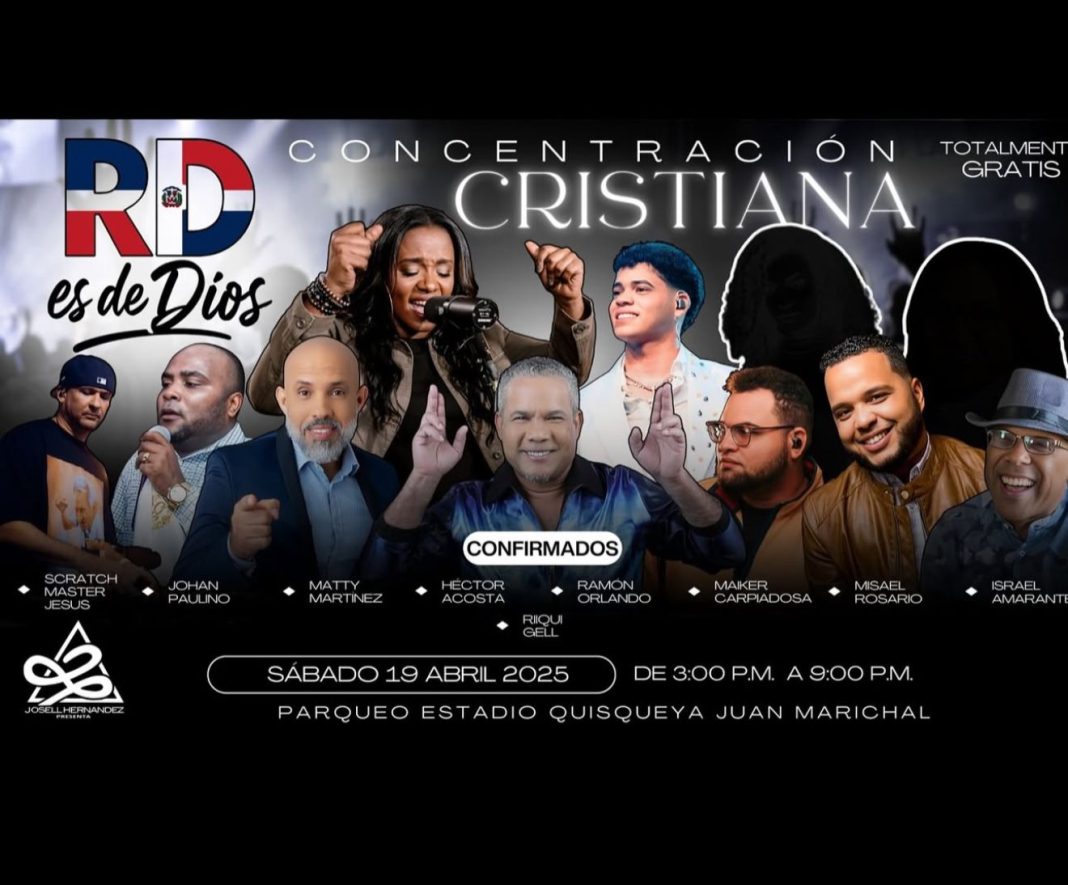 concentracion-cristiana-anuncia-concierto-gratuito-este-sabado-santo-en-estadio-quisqueya concentracion-cristiana-anuncia-concierto-gratuito-este-sabado-santo-en-estadio-quisqueya