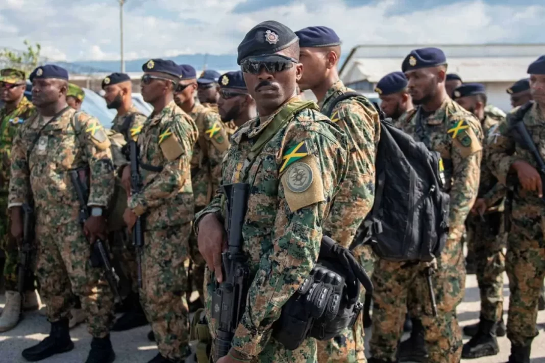 jamaica-despliega-21-militares-y-policias-en-haiti-para-apoyar-a-la-mision-multinacional