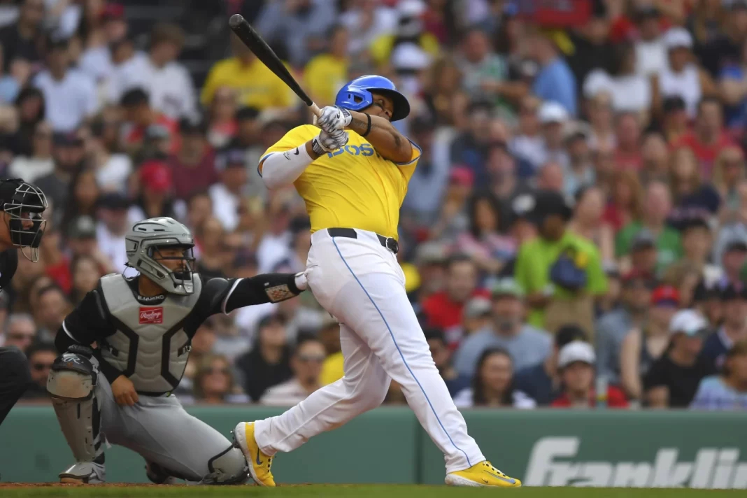 devers-la-saco,-soto-de-4-2.-boston-mets-y-texas-ganaron-el-sabado