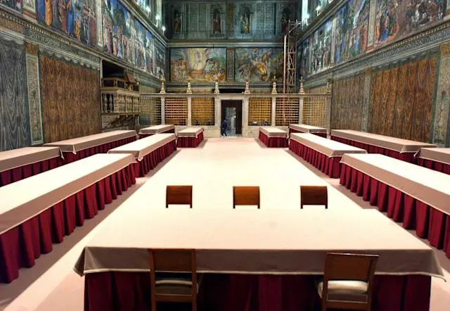 el-estricto-ceremonial-del-conclave-paso-a-paso el-estricto-ceremonial-del-conclave-paso-a-paso