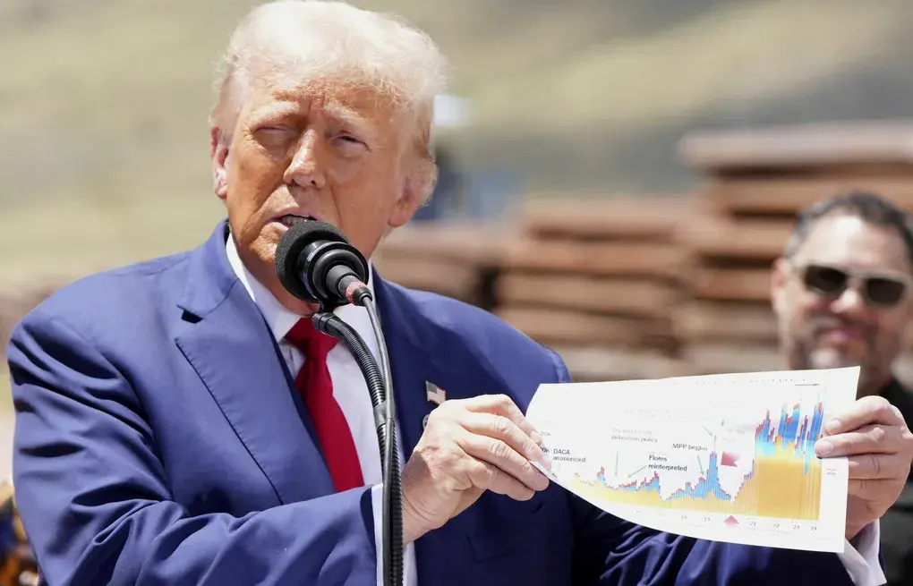 ¿99.9%-de-efectividad?-trump-presenta-cifras-de-seguridad-en-la-frontera ¿99.9%-de-efectividad?-trump-presenta-cifras-de-seguridad-en-la-frontera