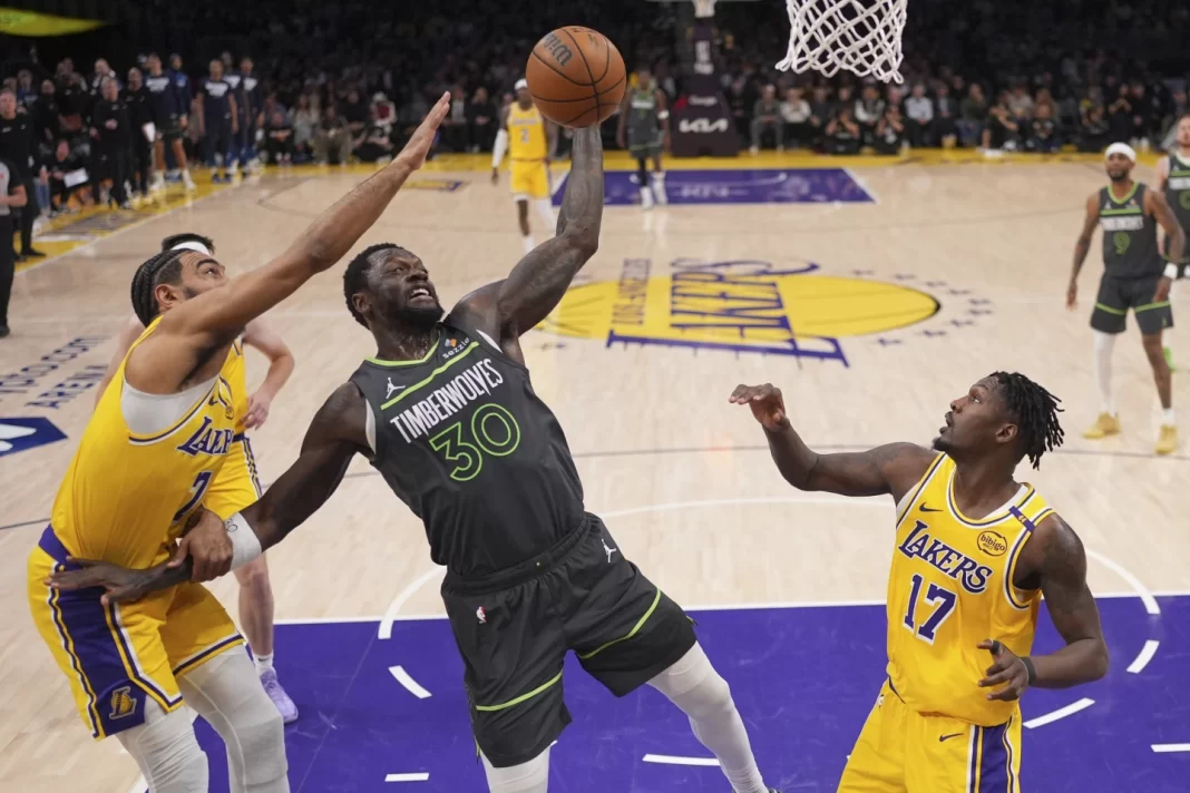 gobert-dominante:-timberwolves-vencen los-lakers-y-avanzan-a-segunda-ronda.-otros-resultados  gobert-dominante:-timberwolves-vencen los-lakers-y-avanzan-a-segunda-ronda.-otros-resultados