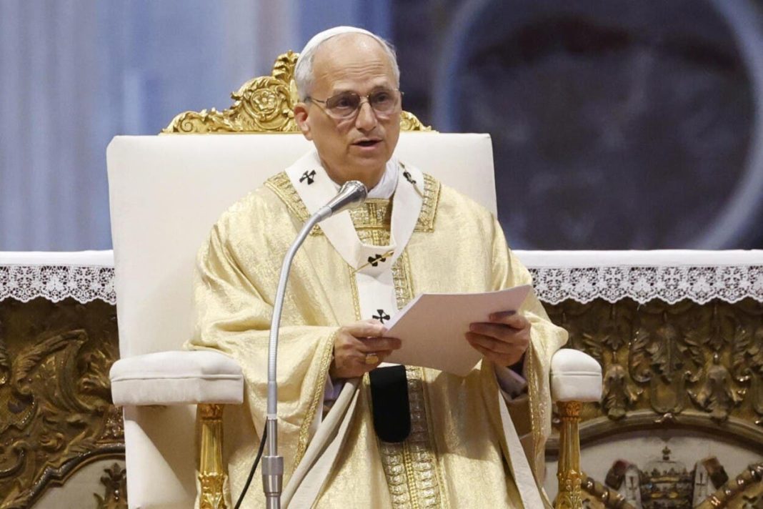 leon-xiv-a-los-sacerdotes:-“no-hay-lugar-para-divisiones-ni-odios-de-ningun-tipo»