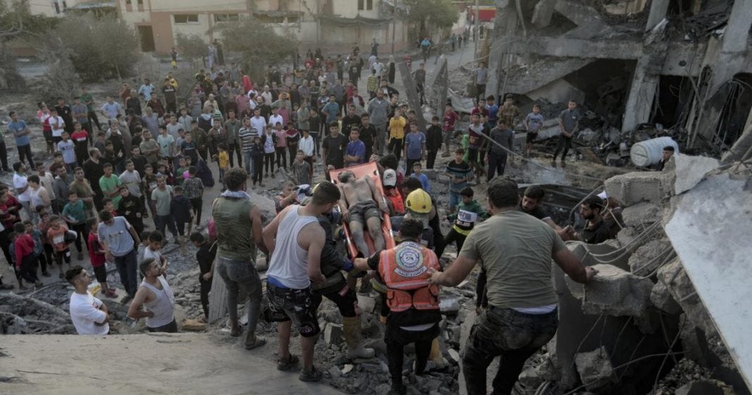 ataques-israelies-mataron-128-personas-en-gaza,-segun-sanidad     