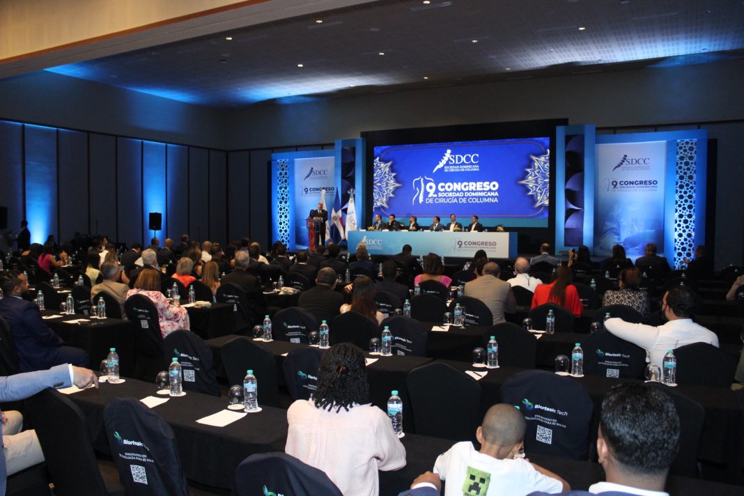 sociedad-dominicana-de-cirugia-de-columna-celebra-noveno-congreso-con-enfasis-en-innovaciones