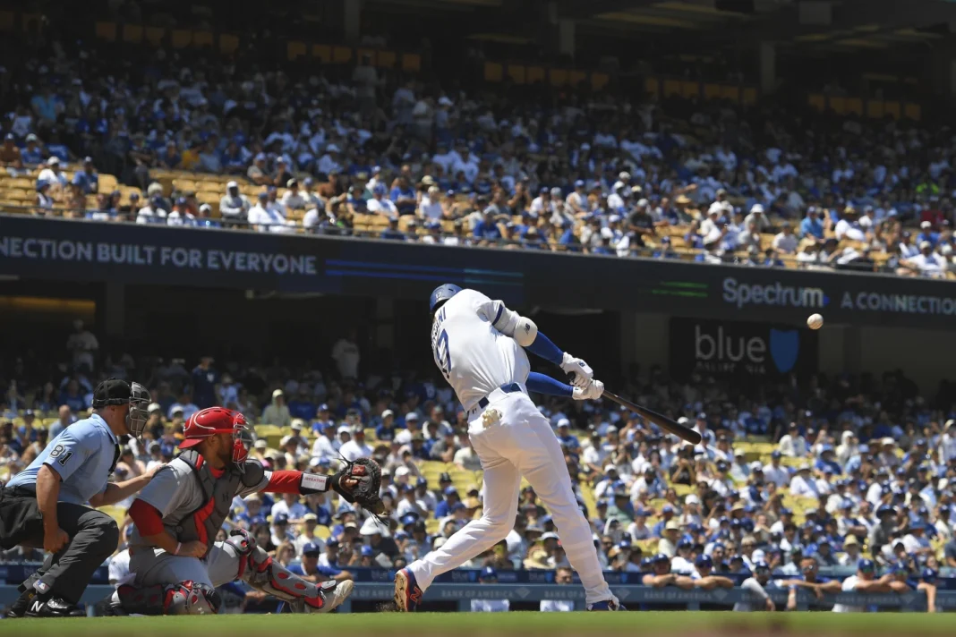 ohtani-conecta-su-hit-1,000-con-jonron-y-poncha-a-8,-pero-cardenales-remontan-y-vencen-a-dodgers