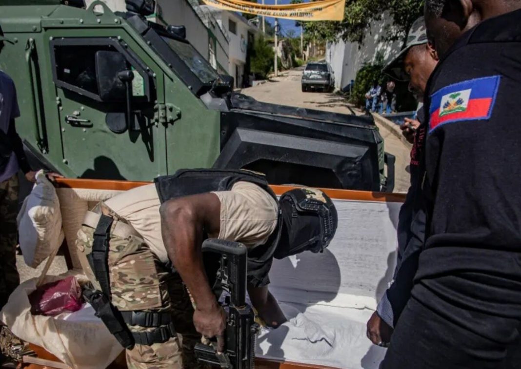 policia-keniano-y-dos-civiles-fallecen-en-accidente-en-haiti