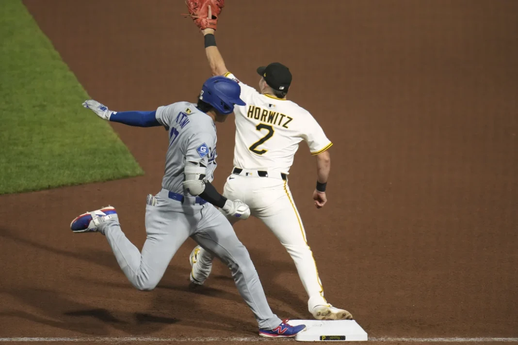 los-dodgers-tropiezan-con-los-piratas.-los-bucaneros-ganan-por-segundo-dia-corrido los-dodgers-tropiezan-con-los-piratas.-los-bucaneros-ganan-por-segundo-dia-corrido