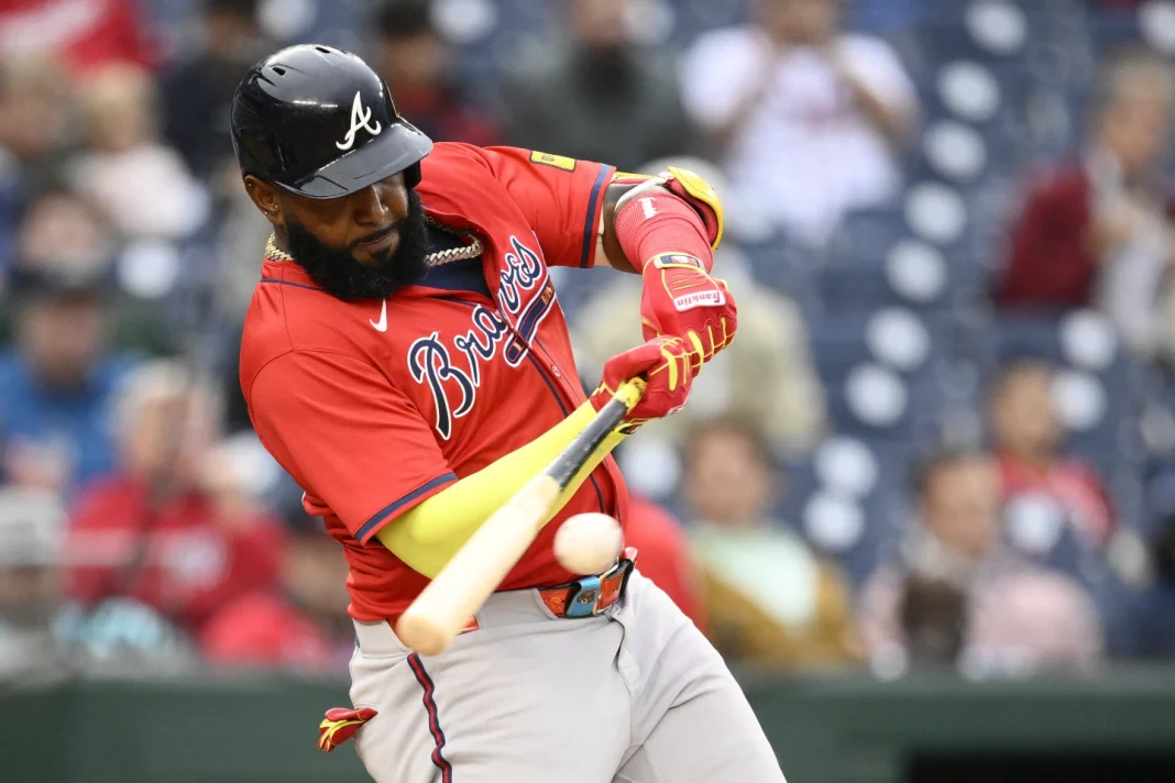 bravos-barren-a-nacionales-con-aporte-de-ozuna.-gigantes-superan-a-arizona-en-duelo-de-pitcheo