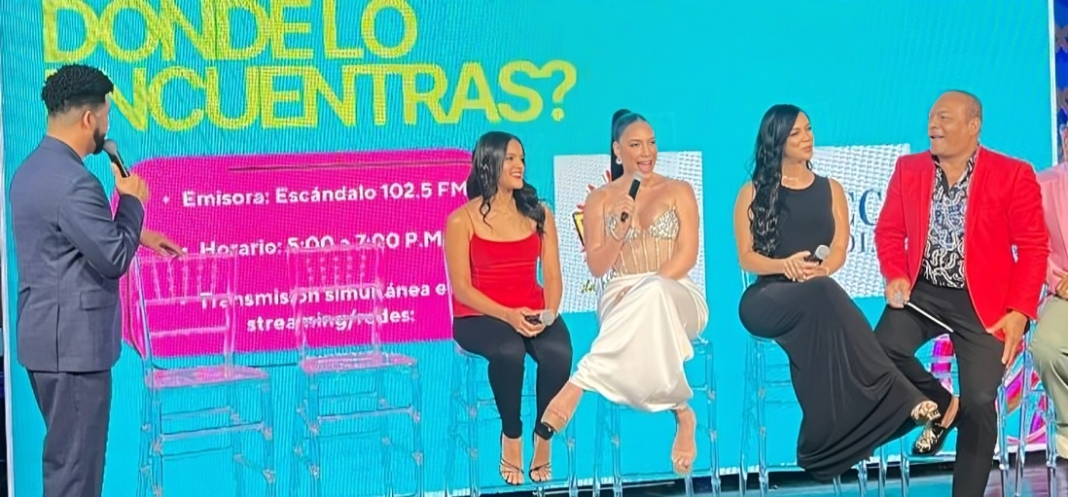 luinny-corporan-anuncia-talentos-del-nuevo-espacio-«al-pelo-radio»