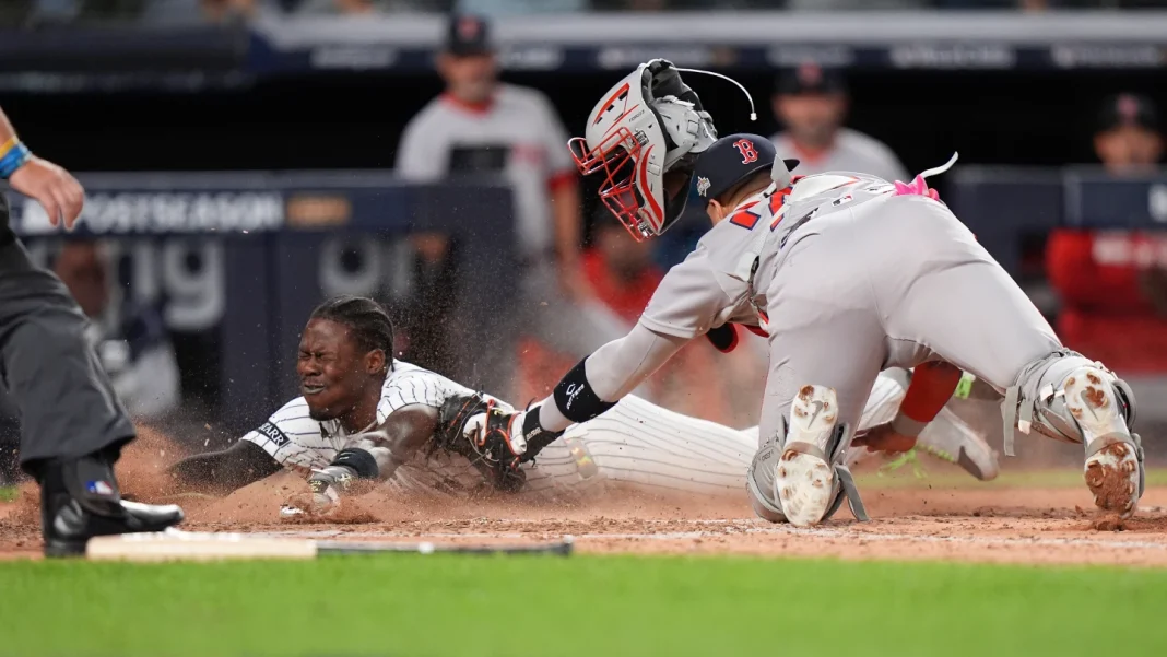 yankees-fuerzan-el-juego-3-con-victoria-4-3-sobre-boston;-jazz-chisholm-jr.-marca-la-diferencia