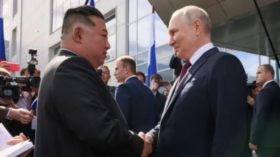 kim-jong-un-describe-a-putin-como-su-«camarada-mas-cercano»-en-felicitacion-de-cumpleanos