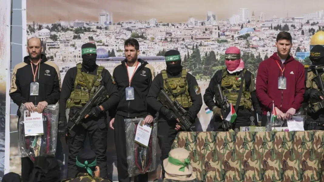 hamas-pide-la-liberacion-de-unos-1.950-presos-palestinos-para-el-acuerdo-de-tregua-en-gaza