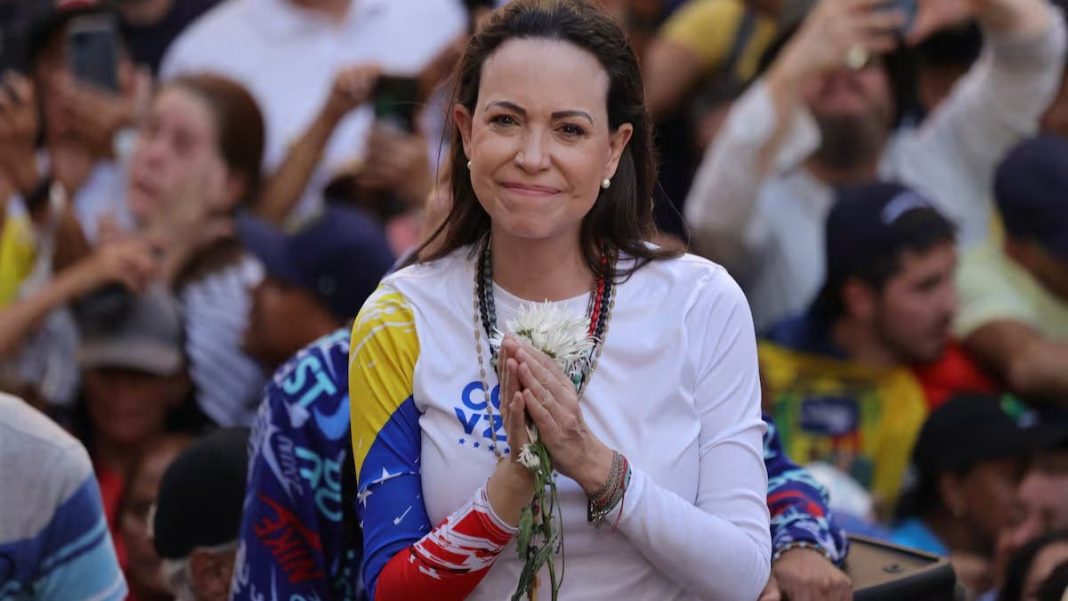 la-lider-opositora-de-venezuela-maria-corina-machado,-premio-nobel-de-la-paz