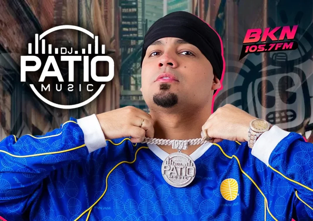 dj-patio-music-llega-a-la-bakana-105.7-fm-con-un-nuevo-espacio-radial