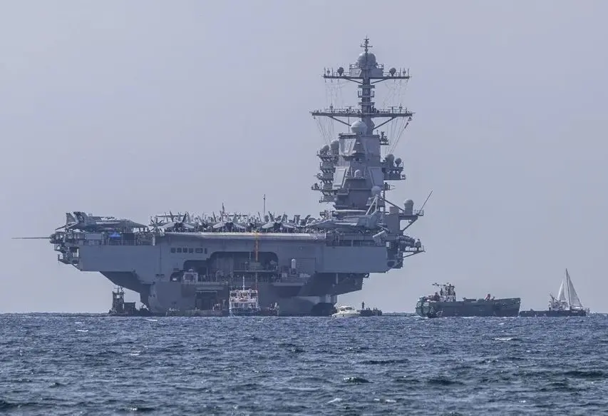 el-pentagono-envia-su-portaaviones-mas-grande-al-caribe-por-crisis-con-venezuela el-pentagono-envia-su-portaaviones-mas-grande-al-caribe-por-crisis-con-venezuela