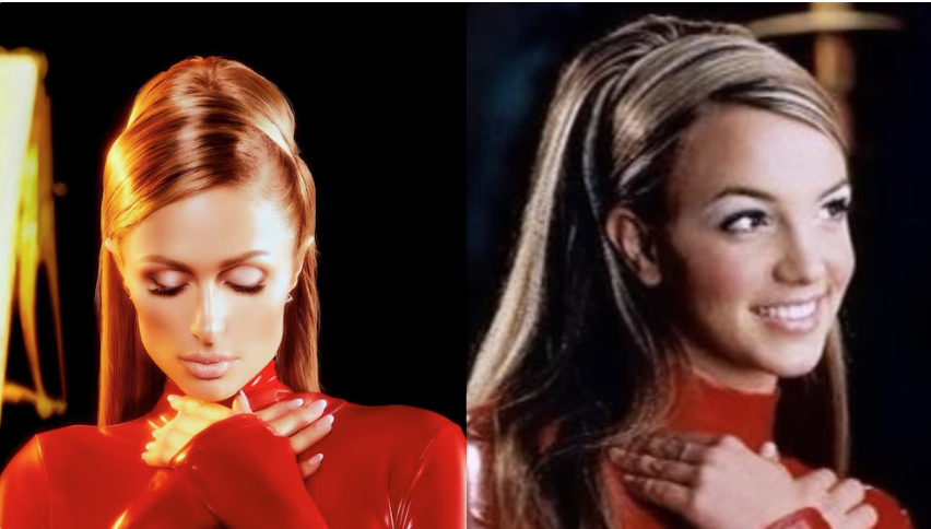 paris-hilton-homenajea-a-britney-spears-con-iconico-disfraz-de-“oops!…-i-did-it-again” paris-hilton-homenajea-a-britney-spears-con-iconico-disfraz-de-“oops!…-i-did-it-again”
