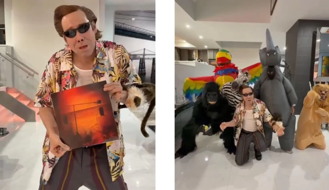 romeo-santos-sorprende-en-halloween-disfrazado-de-ace-ventura-y-anuncia-nuevo-album romeo-santos-sorprende-en-halloween-disfrazado-de-ace-ventura-y-anuncia-nuevo-album