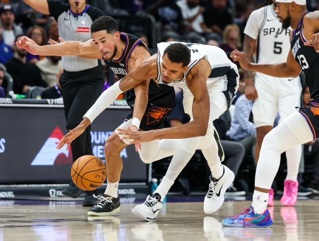 todos-los-resultados-nba:-wembanyama-y-los-spurs,-frenados-por-los-suns-en-su-primer-reves