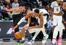 Todos los resultados NBA: Wembanyama y los Spurs, frenados por los Suns en su primer revés todos-los-resultados-nba:-wembanyama-y-los-spurs,-frenados-por-los-suns-en-su-primer-reves