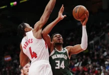 Raptors logran tercera victoria al hilo con paliza sobre los Bucks. Otros resultados de la NBA raptors-logran-tercera-victoria-al-hilo-con-paliza-sobre-los-bucks.-otros-resultados-de-la-nba