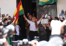 Jeanine Áñez sale de prisión tras anulación de su condena jeanine-anez-sale-de-prision-tras-anulacion-de-su-condena