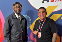 Milton Cordero conversa con el artista Myles Smith en LOS40 Valencia milton-cordero-conversa-con-el-artista-myles-smith-en-los40-valencia