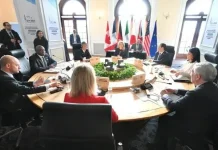 Conflictos de Gaza, Ucrania y Sudán marcan el inicio de la cumbre de Exteriores del G7 conflictos-de-gaza,-ucrania-y-sudan-marcan-el-inicio-de-la-cumbre-de-exteriores-del-g7