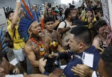 Manifestantes llaman la atención en la COP30: ¡La salud en juego! manifestantes-llaman-la-atencion-en-la-cop30:-¡la-salud-en-juego!