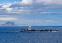 Llegada portaaviones más grande de EE.UU. al Caribe pone en el foco internacional a Venezuela llegada-portaaviones-mas-grande-de-eeuu.-al-caribe-pone-en-el-foco-internacional-a-venezuela