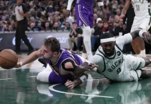 Resultados NBA: Doncic anota 41 puntos, Reaves agrega 25, los Lakers aplastan a los Bucks resultados-nba:-doncic-anota-41-puntos,-reaves-agrega-25,-los-lakers-aplastan-a-los-bucks