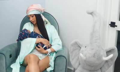 cardi-b-presenta-las-primeras-imagenes-de-su-cuarto-bebe cardi-b-presenta-las-primeras-imagenes-de-su-cuarto-bebe