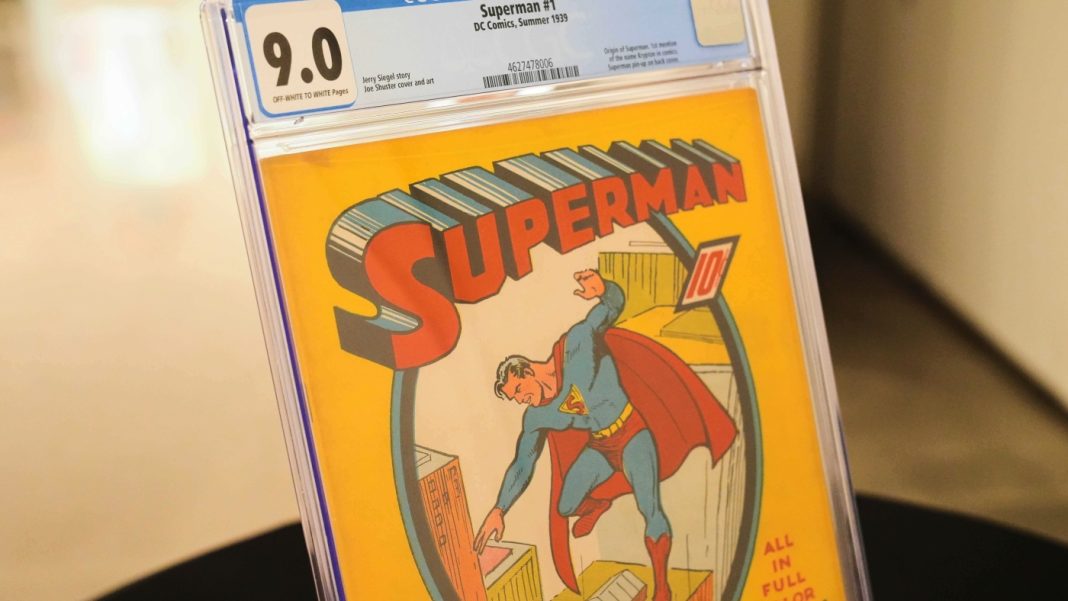 comic-de-superman-hallado-en-un-atico-rompe-record-historico-en-subasta comic-de-superman-hallado-en-un-atico-rompe-record-historico-en-subasta
