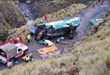 Al menos ocho personas fallecidas al caer un autobús en una zona subtropical de Bolivia al-menos-ocho-personas-fallecidas-al-caer-un-autobus-en-una-zona-subtropical-de-bolivia