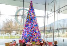 El Museo del Vidrio de Corning exhibe tradicional árbol navideño hecho de vidrio el-museo-del-vidrio-de-corning-exhibe-tradicional-arbol-navideno-hecho-de-vidrio