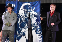 Johnny Depp marca su regreso en el Comic-Con de Tokio johnny-depp-marca-su-regreso-en-el-comic-con-de-tokio