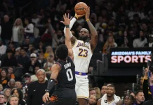 LeBron mete 2 libres al final y Lakers ganan 116-114 tras dejar ir ventaja de 20 lebron-mete-2-libres-al-final-y-lakers-ganan-116-114-tras-dejar-ir-ventaja-de-20