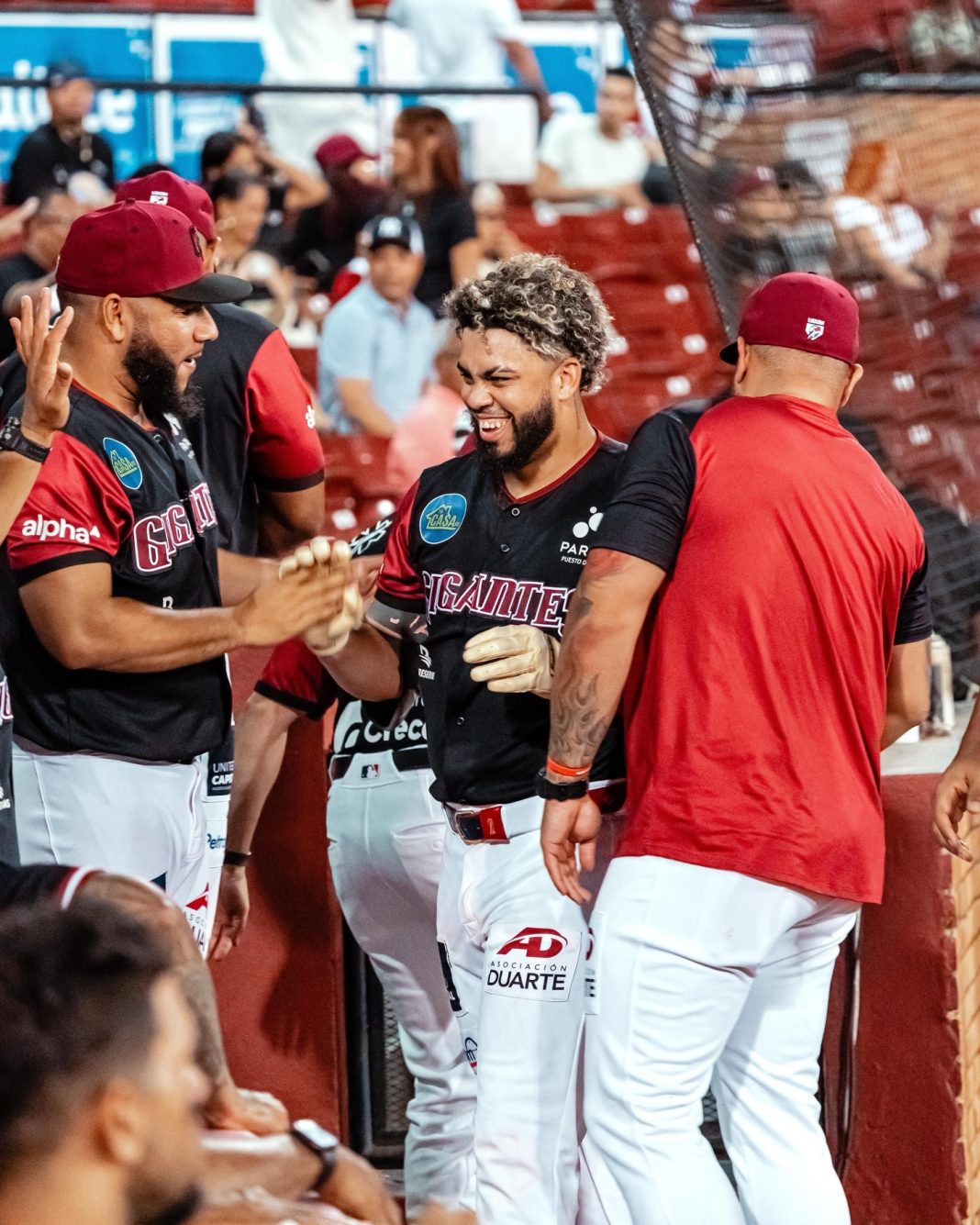 gigantes-vencen-en-doble-partidos-a-toros-metiendose-en-la-pelea-de-clasificacion-en-beisbol-rd