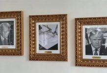 Trump instala placas en los retratos de Biden y Obama que los ridiculizan trump-instala-placas-en-los-retratos-de-biden-y-obama-que-los-ridiculizan