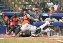 Leke anotó en agresivo corrido: Leones extienden racha para seguir en el tercero leke-anoto-en-agresivo-corrido:-leones-extienden-racha-para-seguir-en-el-tercero