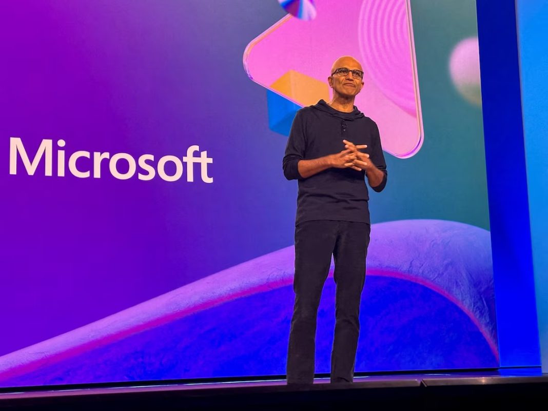 el-ceo-de-microsoft-apuesta-a-que-la-ia-se-incorpore-de-manera-real-en-las-empresas