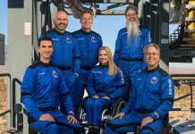 Blue Origin hace historia al enviar al espacio a una persona en silla de ruedas blue-origin-hace-historia-al-enviar-al-espacio-a-una-persona-en-silla-de-ruedas