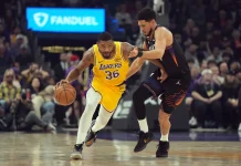 Dillon Brooks anota 25; los Suns dominan a unos Lakers sin Luka y ganan 132-108 dillon-brooks-anota-25;-los-suns-dominan-a-unos-lakers-sin-luka-y-ganan-132-108