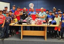 Director provincial MIDEREC-Santiago entrega utilería para jugar béisbol a dos ligas director-provincial-miderec-santiago-entrega-utileria-para-jugar-beisbol-a-dos-ligas