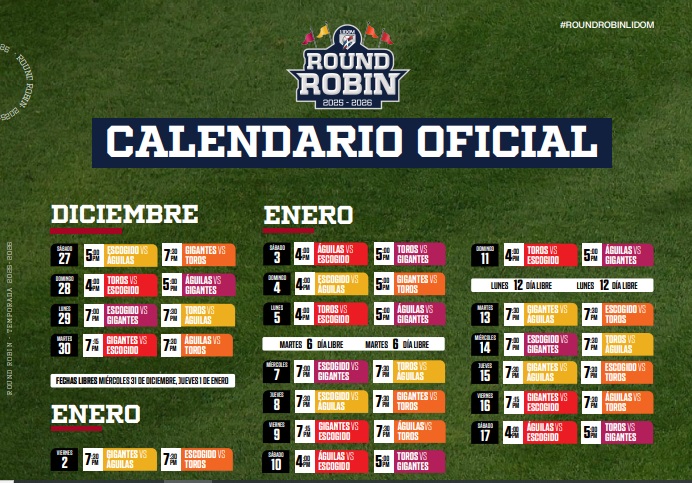 el-sabado-inicia-round-robin-lidom;-aguilas-reciben-al-escogido-y-toros-a-gigantes el-sabado-inicia-round-robin-lidom;-aguilas-reciben-al-escogido-y-toros-a-gigantes